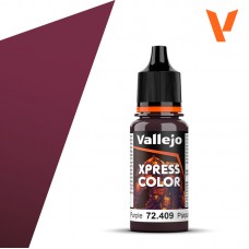 Vallejo 72409 Xpress Color Deep Purple 18ml (145)