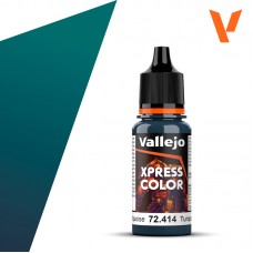 Vallejo 72414 Xpress Color Caribbean Turquoise 18ml