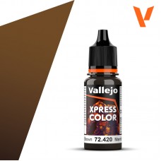 Vallejo 72420 Xpress Color Wasteland Brown 18ml