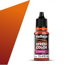 Vallejo 72478 Xpress Color Intense Phoenix Orange