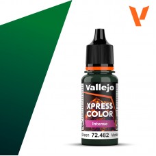 Vallejo 72482 Xpress Color Intense Monastic Green 18ml. (194)
