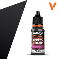 Vallejo 72484 Xpress Color Intense Hospitallier Black 18ml. (196)