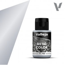 Vallejo Metal Color 77706 White Aluminium