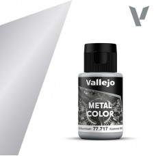 Vallejo Metal Color 77717 Dull Aluminium