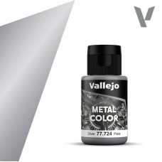 Vallejo Metal Color 77724 Silver Vallejo Metal Color 77724 Silver