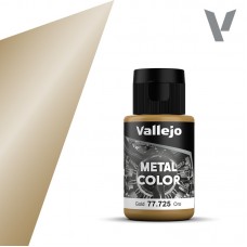 Vallejo Metal Color 77725 Gold Vallejo Metal Color 77725 Gold