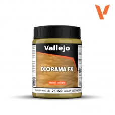 Vallejo 26.220 Diorama FX Swamp Water 200ml Vallejo 26.220 Diorama FX Swamp Water 200ml