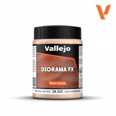 Vallejo 26.222 Diorama FX Brown Water 200ml Vallejo 26.222 Diorama FX Brown Water 200ml