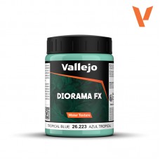 Vallejo 26.223 Diorama FX Tropical Blue 200ml Vallejo 26.223 Diorama FX Tropical Blue 200ml