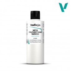 Vallejo 27.652 Polyurethane Satin Varnish 200ml Vallejo 27.652 Polyurethane Satin Varnish 200ml