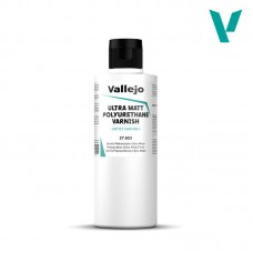 Vallejo 27.653 Polyurethane Ultra Matt Varnish 200ml