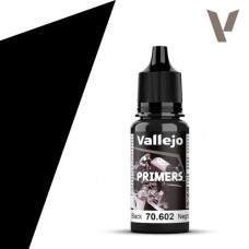 Vallejo 70.602 Primer Black 18ml.