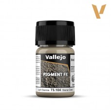 Vallejo Pigment FX 73104 Light Sienna