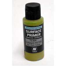 Vallejo 73.604 Primer German Dark Yellow 60ml. RAL7028