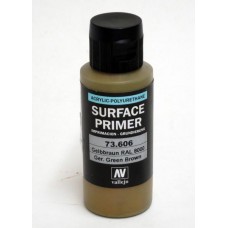 Vallejo 73.606 Primer German Green Brown. RAL8000 60ml