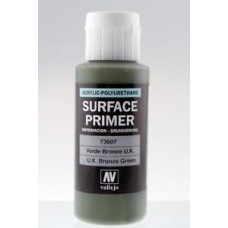 Vallejo 73.607 Primer UK Bronze Green 60ml
