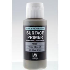 Vallejo 73.608 Primer US Olive Drab 60ml