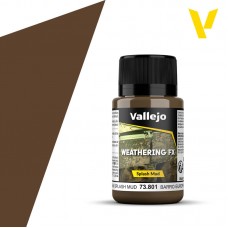 Vallejo 73.801 Weathering FX European Splash Mud