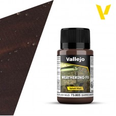 Vallejo 73.805 Weathering FX Brown Splash Mud 40ml