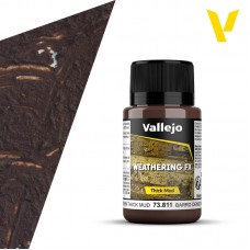 Vallejo 73.811 Weathering FX Brown Thick Mud 40ml