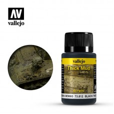 Vallejo 73.812 Black Thick Mud