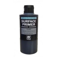 Vallejo 74.660 Primer Gloss Black 200ml