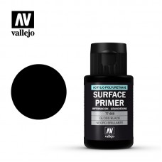 Vallejo 77.660 Primer Gloss Black 32ml