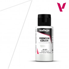 Vallejo 62.061 Premium White Primer 60ml