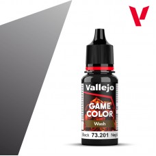 Vallejo 73201 Wash Black Wash 18ml. (88)