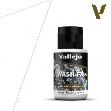 Vallejo 76501 Wash FX White 35ml.