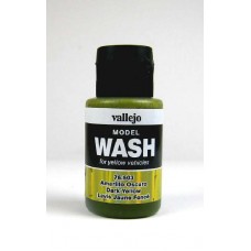 Vallejo 76503 Wash Dark Yellow