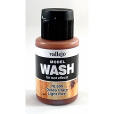 Vallejo 76505 Wash Light Rust