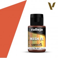 Vallejo 76507 Wash FX Dark Rust