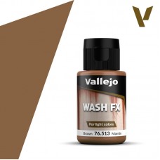 Vallejo 76513 Wash FX Brown