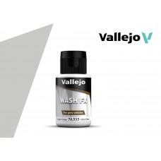 Vallejo 76515 Wash FX Light Grey 35ml