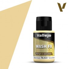 Vallejo 76522 Wash FX Desert Dust 35ml.
