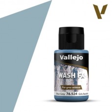Vallejo 76524 Wash FX Blue Grey 35ml.