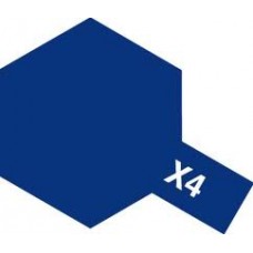 Tamiya Color X-4 Blue
