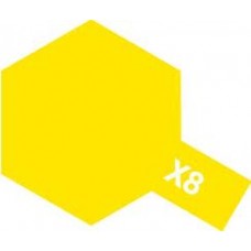 Tamiya Color X-8 Lemon Yellow